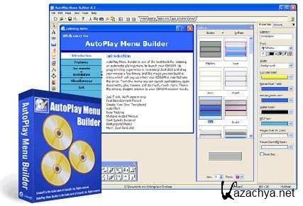 AutoPlay Menu Builder v6.1 Build 1916 + Rus