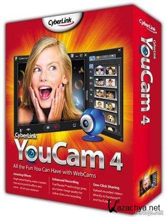 CyberLink YouCam Deluxe v4.0.913.12934 + Crack + Rus