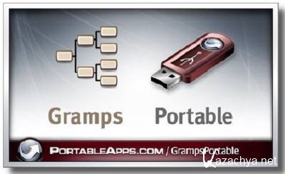 Gramps Portable 3.2.6 ML/Rus by PortableApps