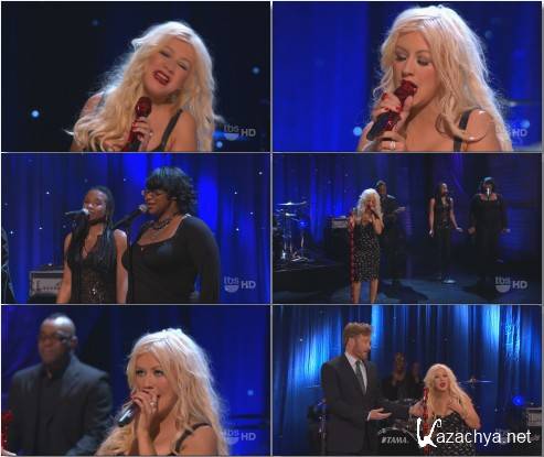 Christina Aguilera - Performance (Live 2010 Conan)