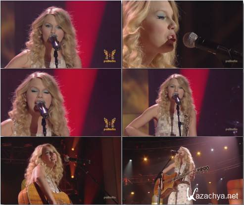 Taylor Swift - Drive (Live 2010 CMT Giants)