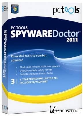 PC Tools Spyware Doctor 2011 v 8.0.0.653 Final