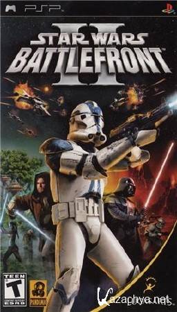 Star Wars: Battlefront II (2005/PSP/RUS)