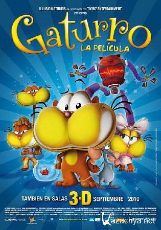  / Gaturro (2010) DVDRip