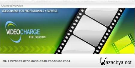 VideoCharge Studio 2.9.8.649 Portable