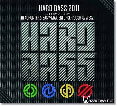  VA - HardBass 2011 (4CD) (2011) FLAC