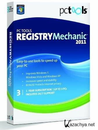 PC Tools Registry Mechanic v10.0.1.142