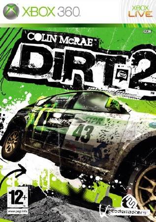 Colin McRae: DiRT 2 - RF (2009/ENG/XBOX360)