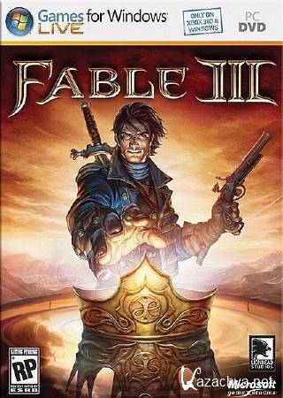 Fable 3 + Update Microsoft (2011/RUS/Lossless RePack by UltraISO)