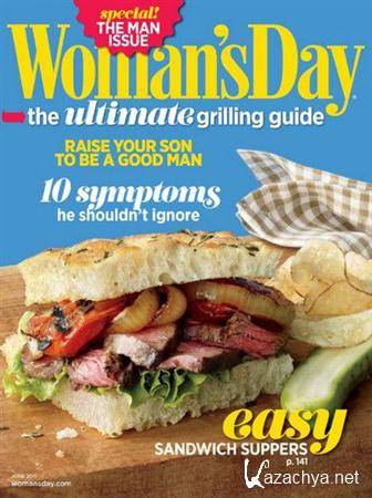 Woman's Day - June 2011