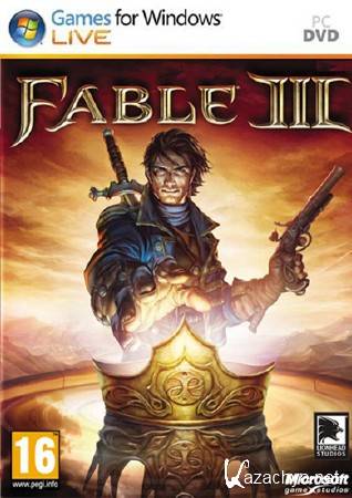 Fable 3 (2011/RUS/RePack by UltraISO)