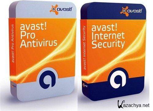 Avast! 2 in 1 Pro AntiVirus + Internet Security 6.0.1125 Final (RePack by AntiChat) (2011, MULTILANG +RUS)