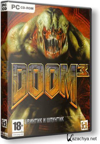 Doom 3 (2004/RUS/ENG/RePack by R.G.   )