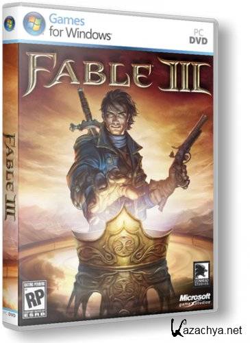 Fable III + Update (2011/RUS) Lossless RePack by UltraISO