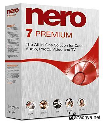 Nero 7 Ultra Edition 2011 RePack (RUS)