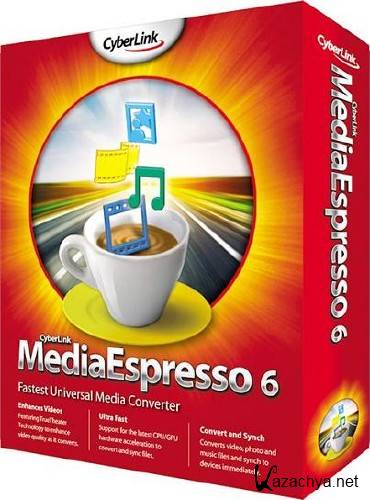 CyberLink MediaEspresso 6.5.1515.36408a Rus (Update 18.05.2011)