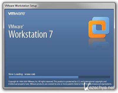 VMware Workstation 7.0.1 Build 227600 (2010/RUS/ENG)