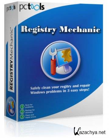 PC Tools Registry Mechanic v 10.0.1.142 Portable
