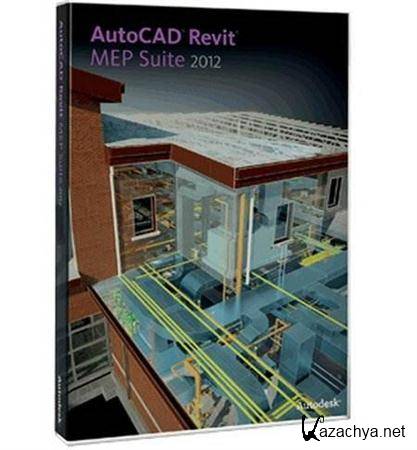Autodesk Revit MEP 2012 x86/x64 (English/) *ISO*