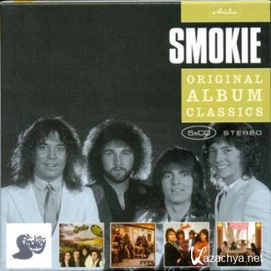 Original Album Classics: Smokie (2009) 5CD Box Set