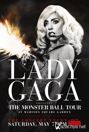 Lady Gaga Presents the Monster Ball Tour - At Madison Square Garden (2011) DVDRip