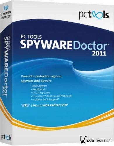PC Tools Spyware Doctor 8.0.0.653 Final
