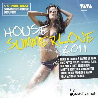 VA - Viva Presents House Summer Love 2011