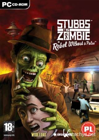 Stubbs the Zombie in Rebel Without a Pulse (2006/RUS/RePack by MOP030B)
