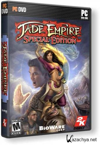 Jade Empire Special Edition (2007/Rus/Eng/PC) Lossless Repack  R.G. Catalyst