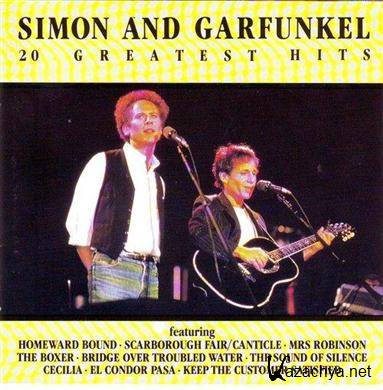 Simon and Garfunkel - 20 Greatest Hits (1991) FLAC