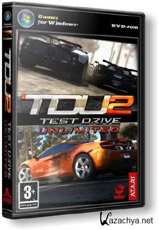 Test Drive Unlimited 2 [Upd4] (2011/RUS/ENG/Upd4/PC)