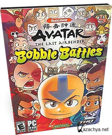  Avatar: The Last Airbender - Bobble Battles (RU)