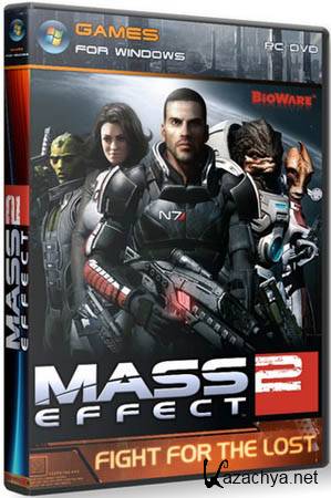 Mass Effect 2 + 25 DLC 1.02 (PC/2011/RePack Ultra)