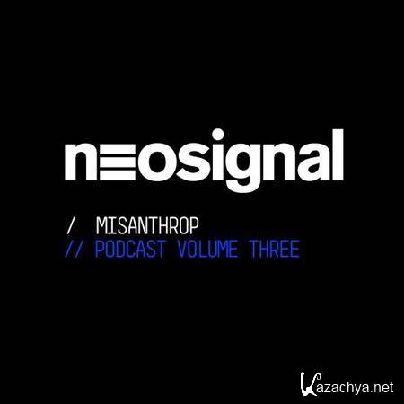Misanthrop - Neosignal Podcast Volume 003 (2011)