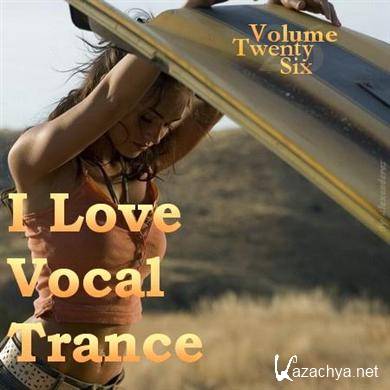 VA - AG I Love Vocal Trance #26 (2011)