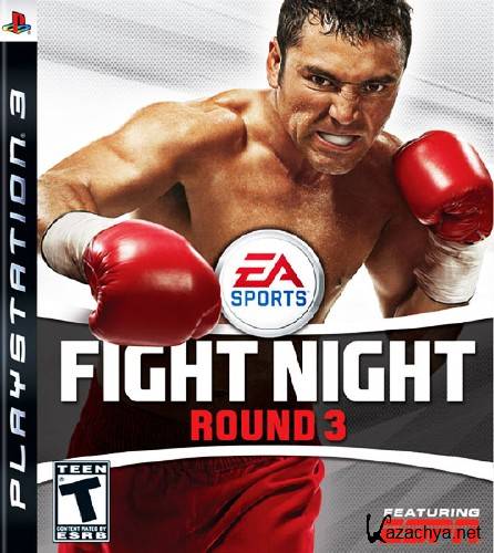 Fight Night Round 3 (2007/PS3/ENG)