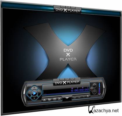 DVD X Player Professional 5.4 + crack / RUS / 2011