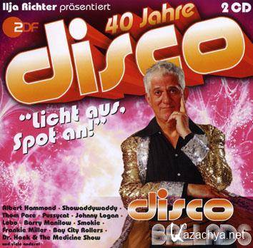 VA - Disco Ballads - 40 Jahre Disco - Ilja Richter Prasentiert (2CD) (2011).MP3