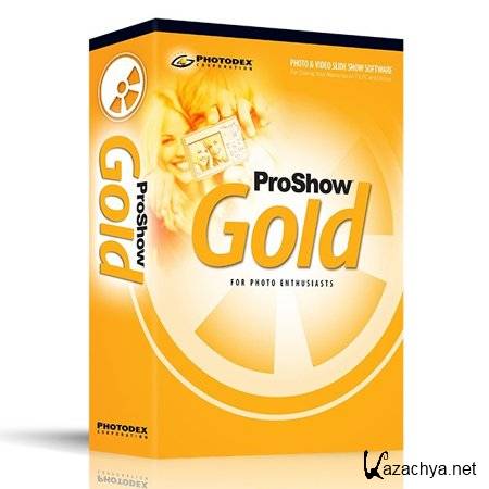 Photodex ProShow Gold v4.52.3049