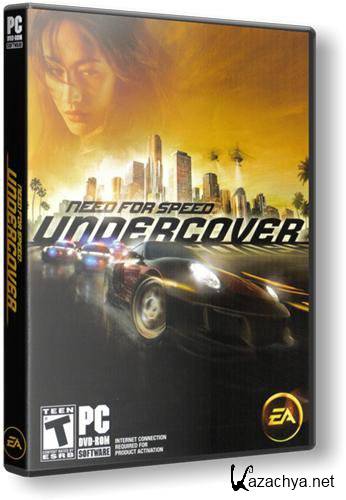 Need For Speed: Undercover (2008/RUS/L)