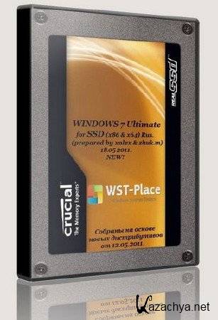  WINDOWS 7 Ultimate SP1 RTM x86 & x64 for SSD (by xalex & zhuk.m) Rus 18.05.2011