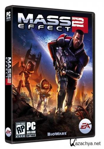 Mass Effect 2 + 25 DLC (2010-2011/RUS/ENG/RePack by Ultra)