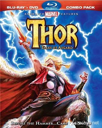 :   / Thor: Tales of Asgard (2011/HDRip/700Mb)