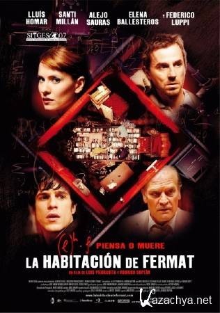   / La Habitacion de Fermat / Fermats Room (2007) DVDRip