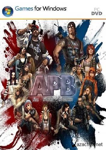 APB - All Points Bulletin v.1.2  (2010/RUS/PC/BETA)