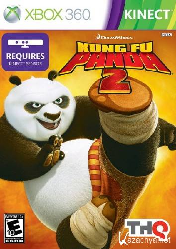 Kung Fu Panda 2: The Video Game (20111/RF/ENG/XBOX360)