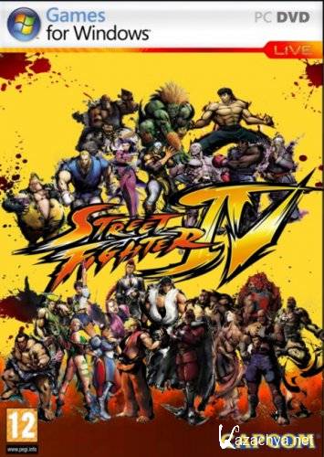 Street Fighter IV (2009/Rus/Eng/PC) Repack  WHiTE