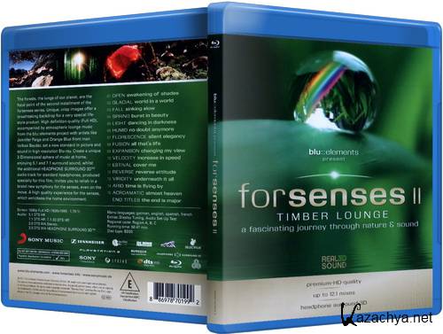   2 / Forsenses II: Timber Lounge Nature & Sound (2011) Blu-Ray