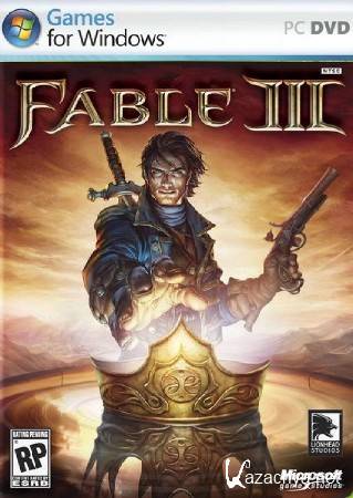 Fable 3 (2011/Rus/Eng/Repak by RG Virtus)