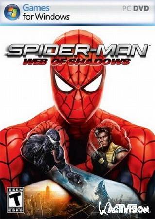 Spider-Man - Web of Shadows (2008/RUS/ENG/PC/Repack by MOP030B)